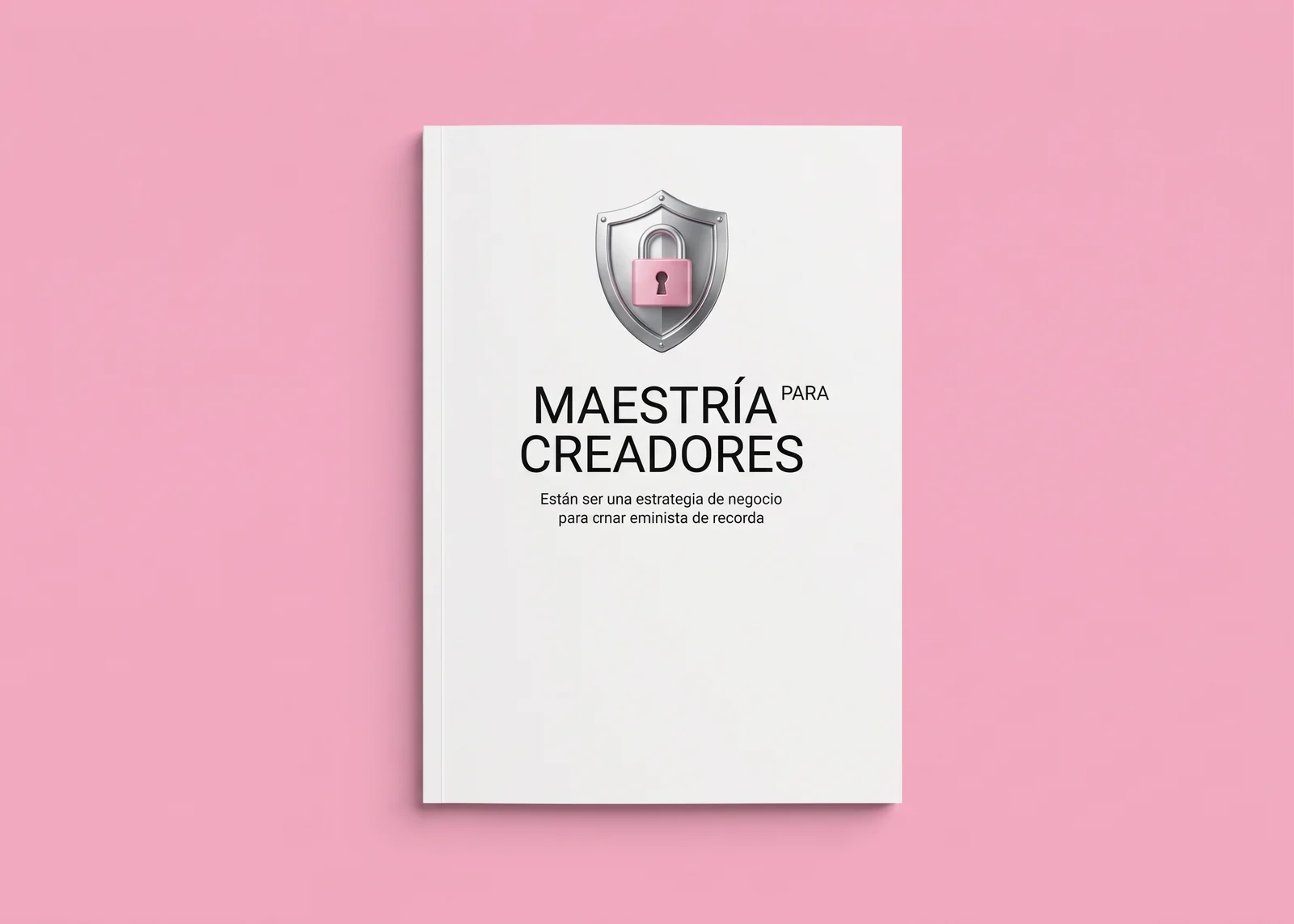 E-book com escudo e cadeado representando a proteção de PDFs